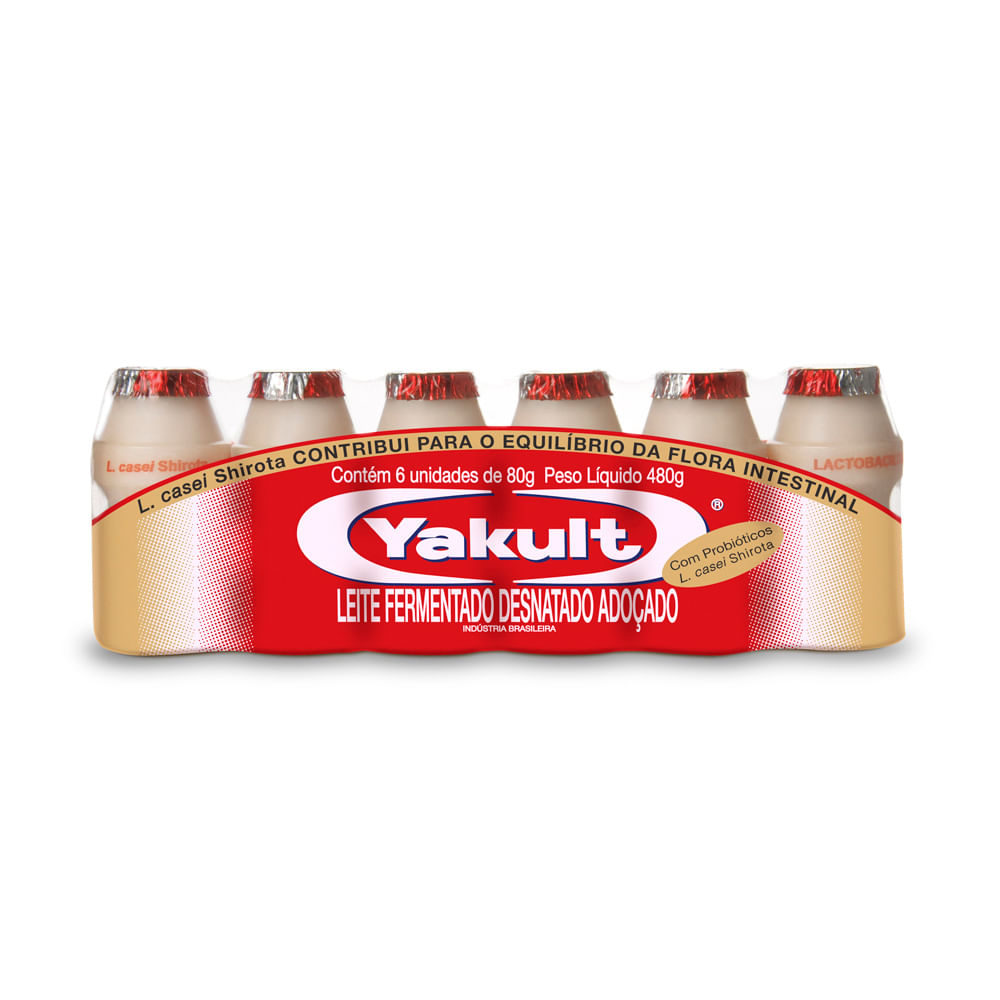 Leite Fermentado Yakult 480g