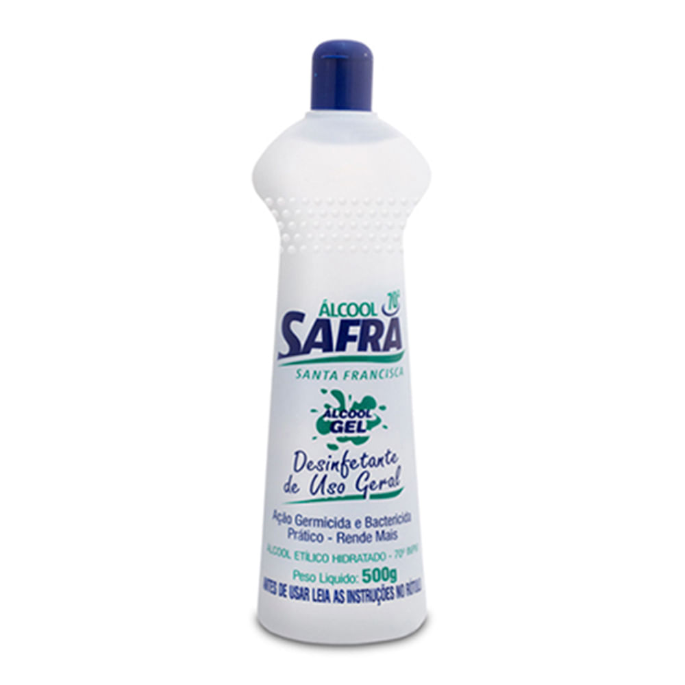 Álcool Gel Safra 500g