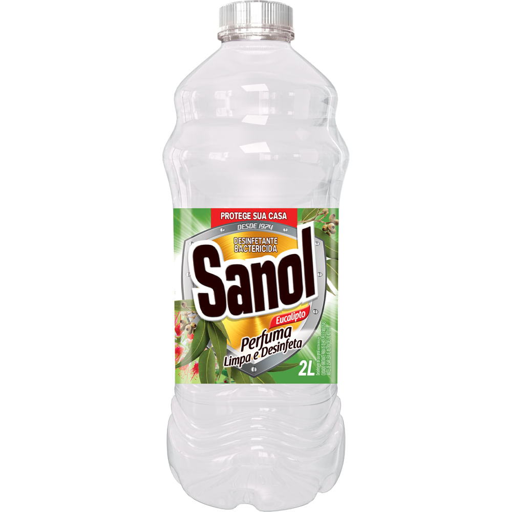 Desinfetante Sanol 2l Eucalipto