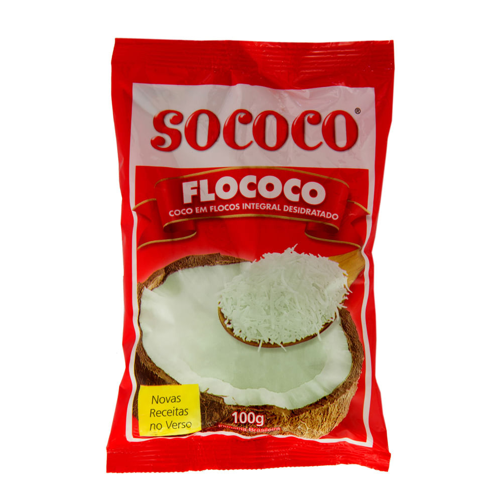 Coco Ralado Flococo 100g Flocos
