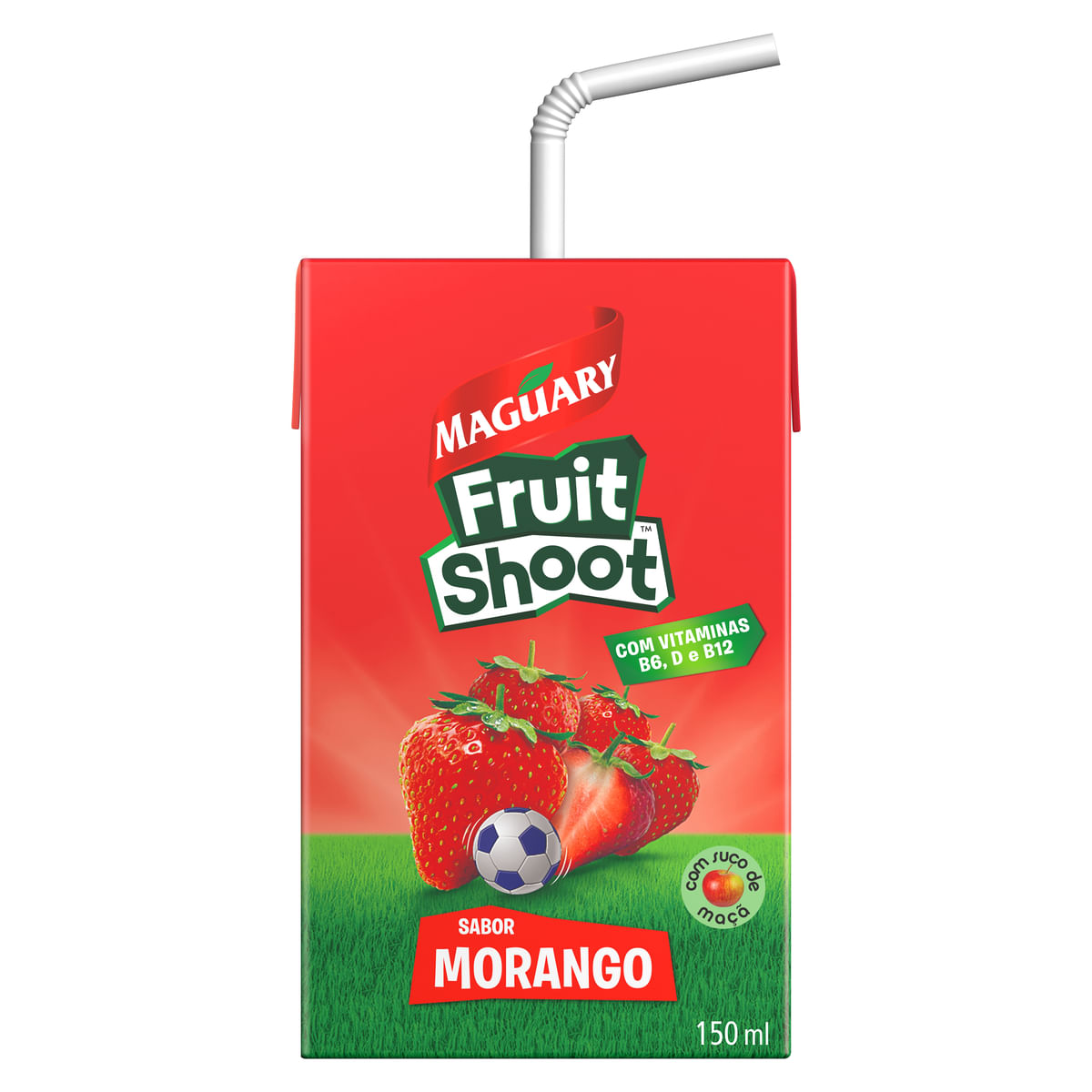 Bebida Com Suco Fruit Shoot Morango 150ml