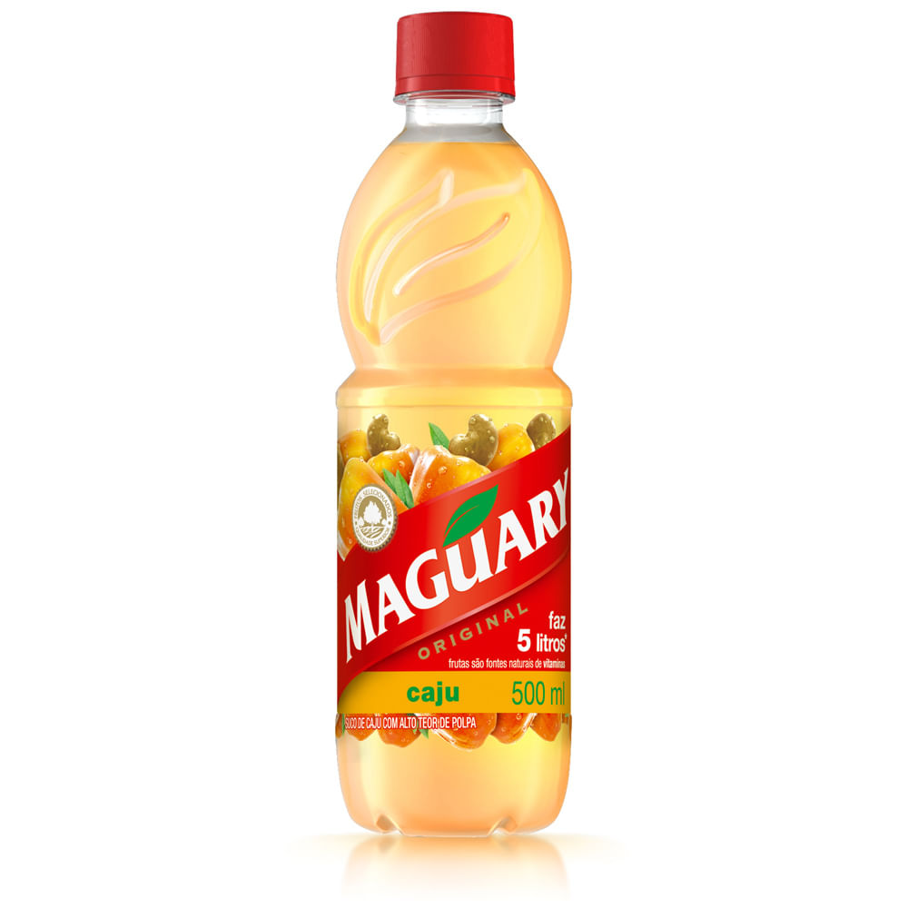 Suco Concentrado Maguary 500ml Caju
