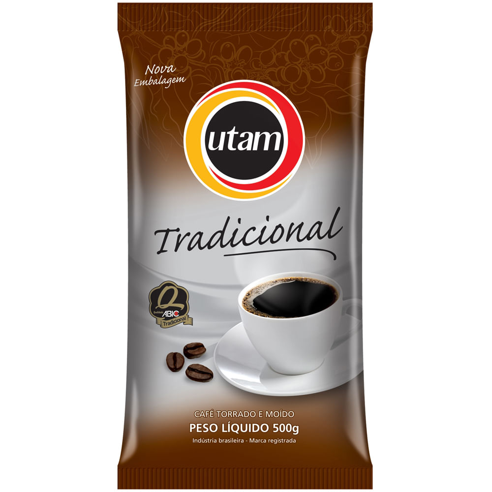 Café Utam Tradicional 500g