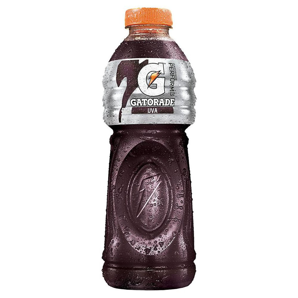 Isotônico Gatorade Uva Garrafa 500ml