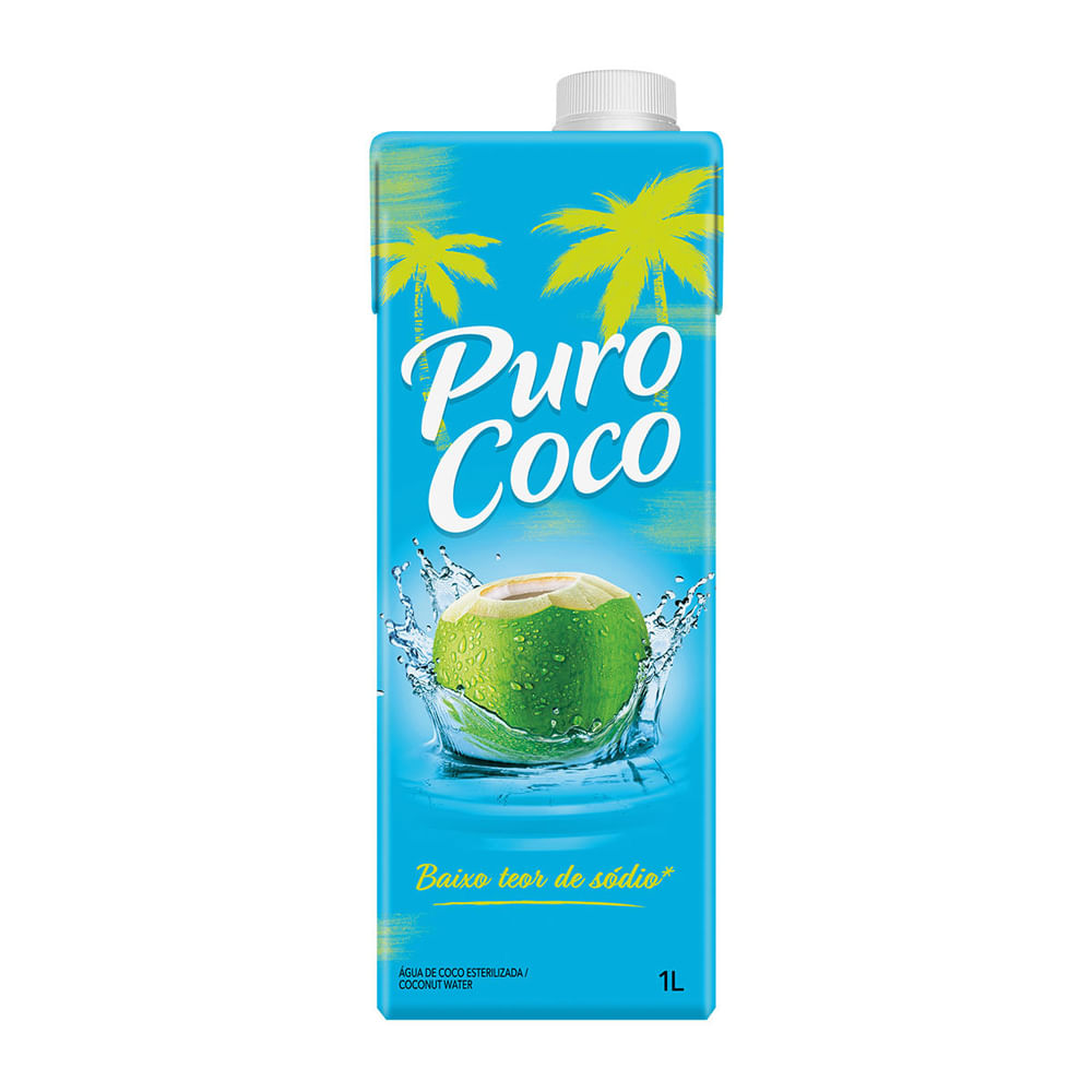 Água De Coco Puro Coco 1L
