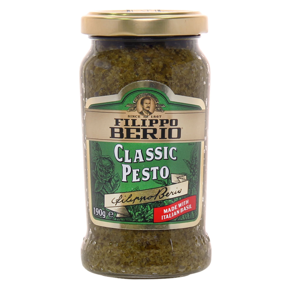 Molho F Berio Pesto 190g