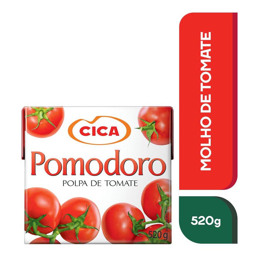 POLPA TOMATE POMODORO TP 520G