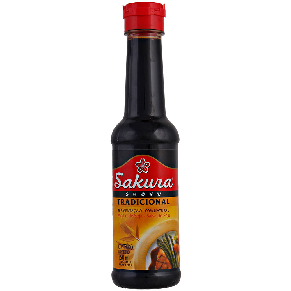 Molho Shoyu Sakura Tradicional 150ml