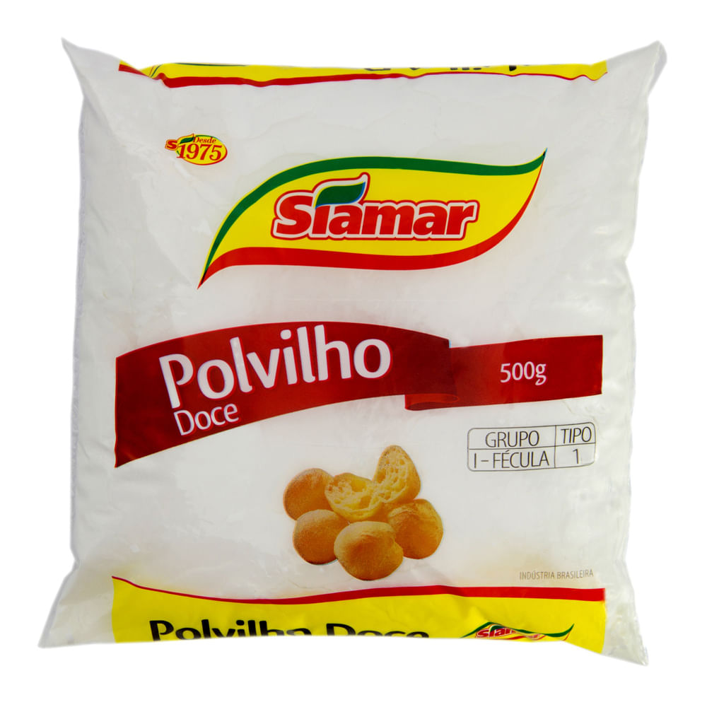 Polvilho Doce Siamar 500g