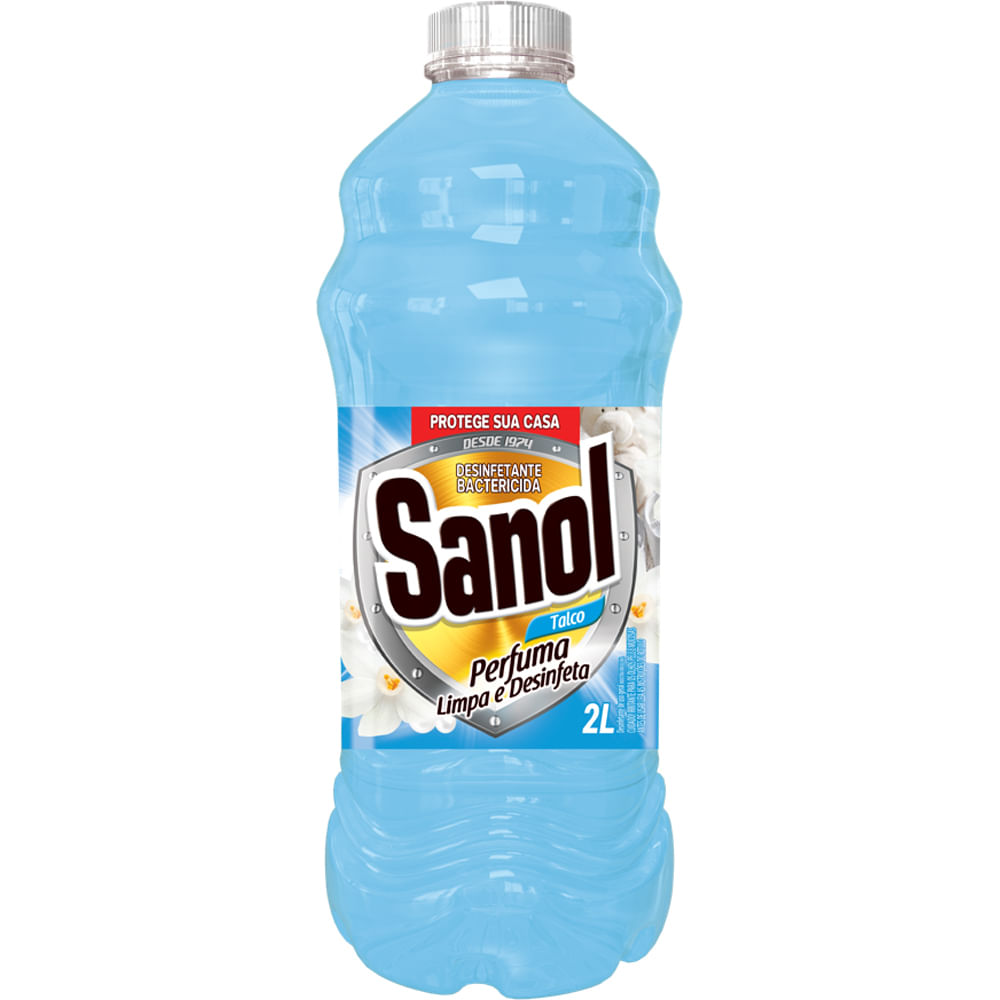 Desinfetante Sanol 2l Talco