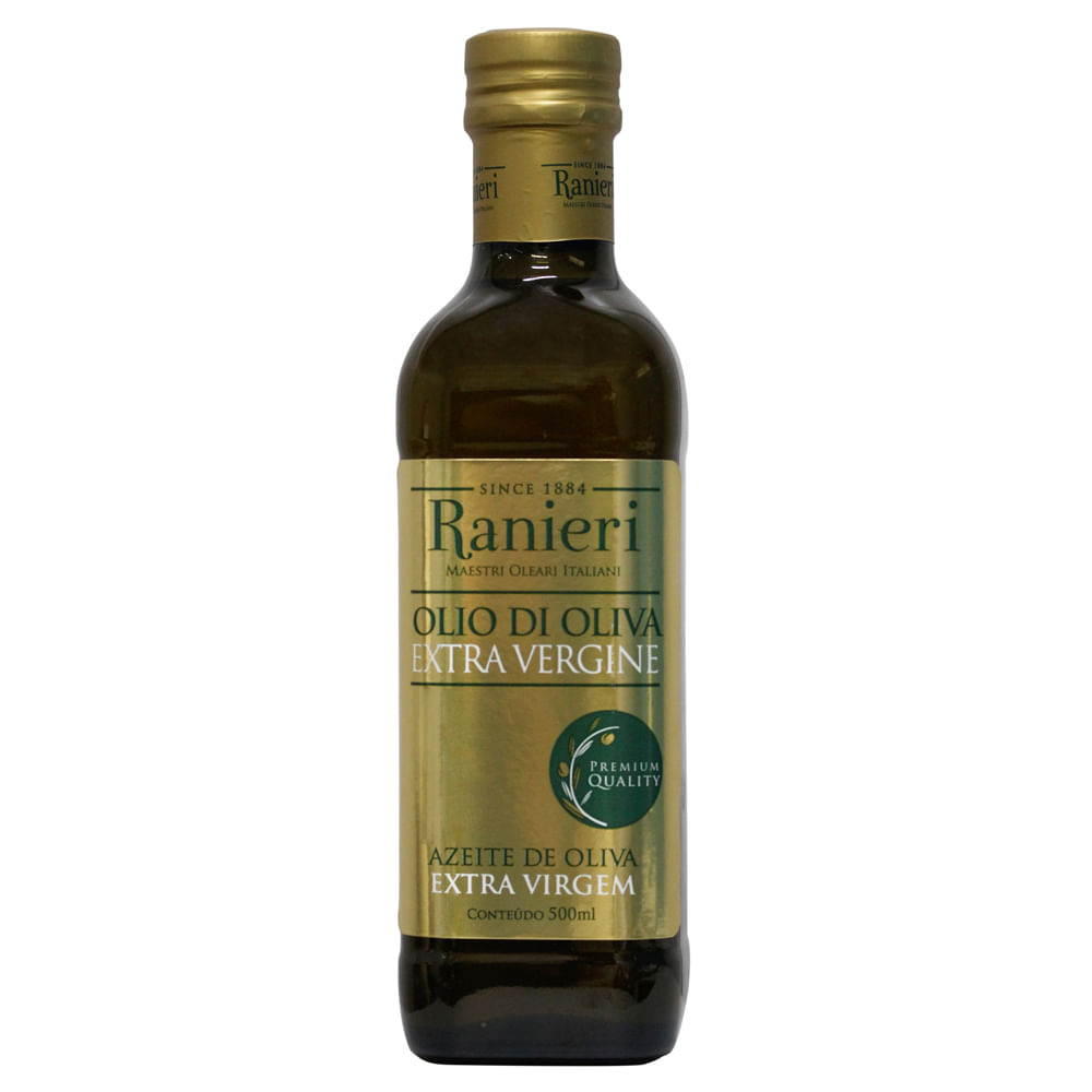 Azeite Italiano Ranieri 500ml Extra Virgem Premium