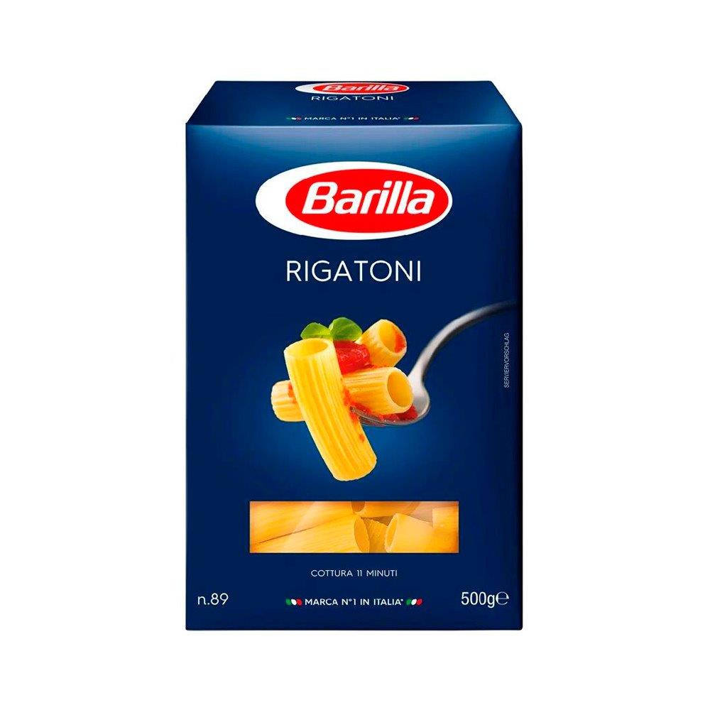 Macarrão Rigatoni Grano Duro Barilla 500g