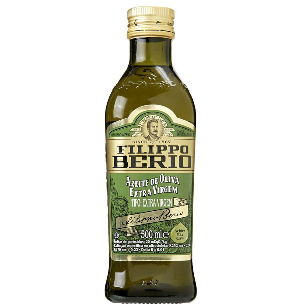 Azeite Italiano Filippo Berio Extra Virgem 500ml