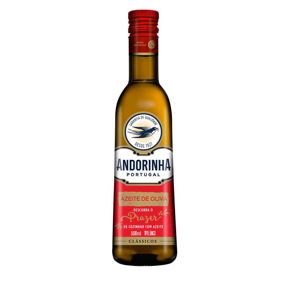 Azeite Português Andorinha 500ml Tipo Único