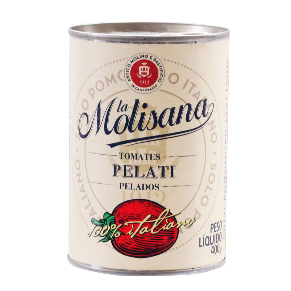 Tomate Pelado La Molisana 400g Lata