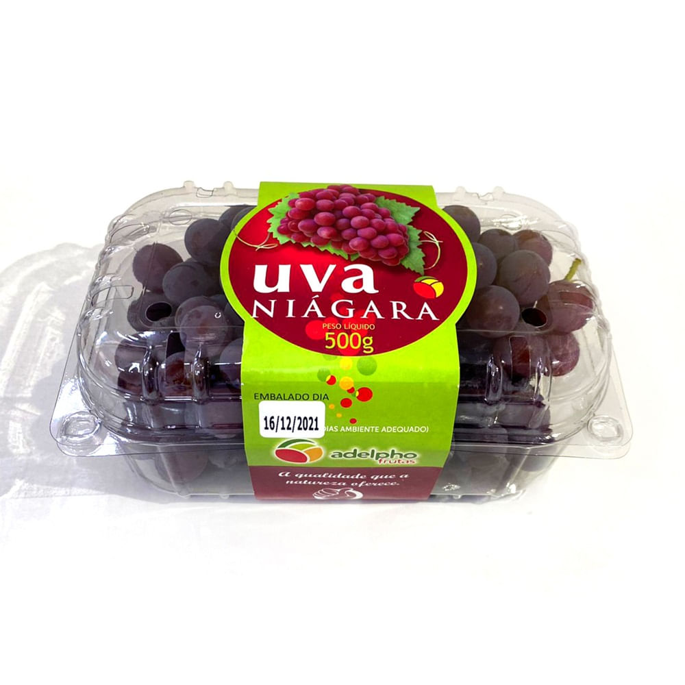 Uva Niagara Cumbuca 500g