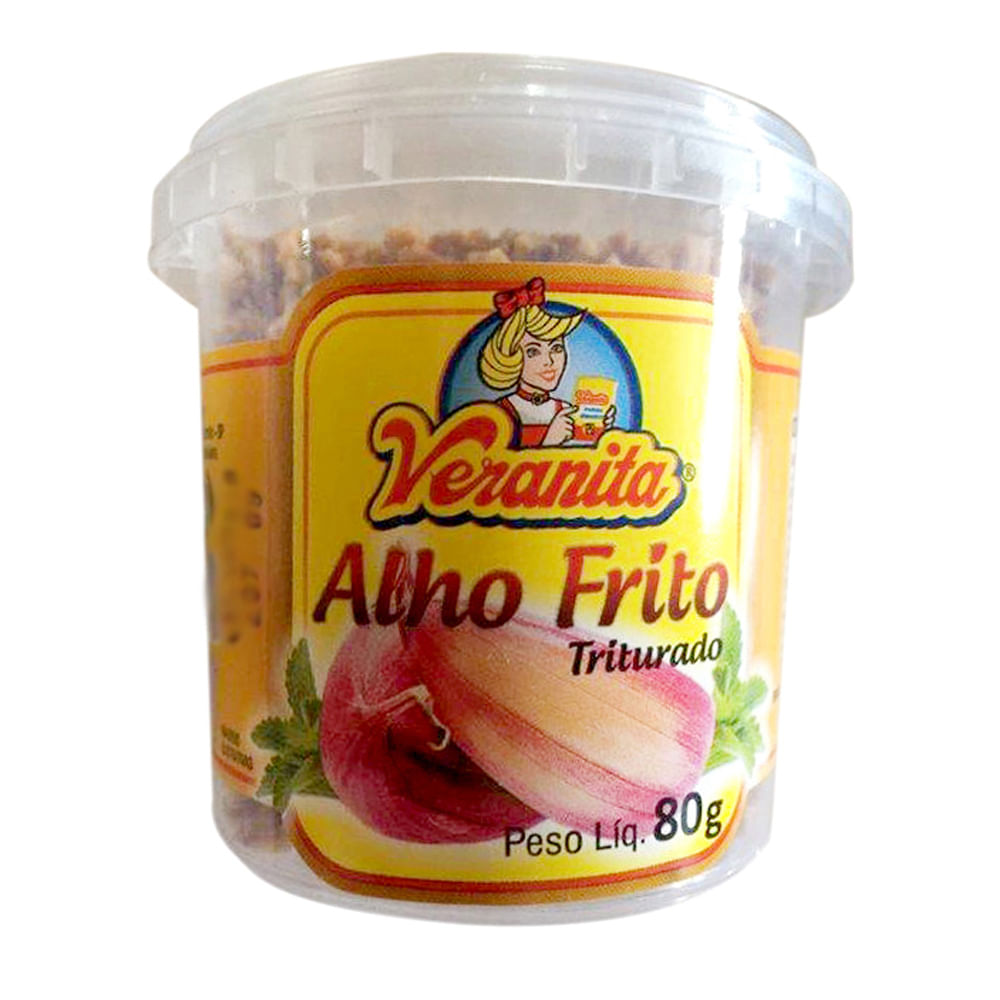 Alho Frito Veranita 80g