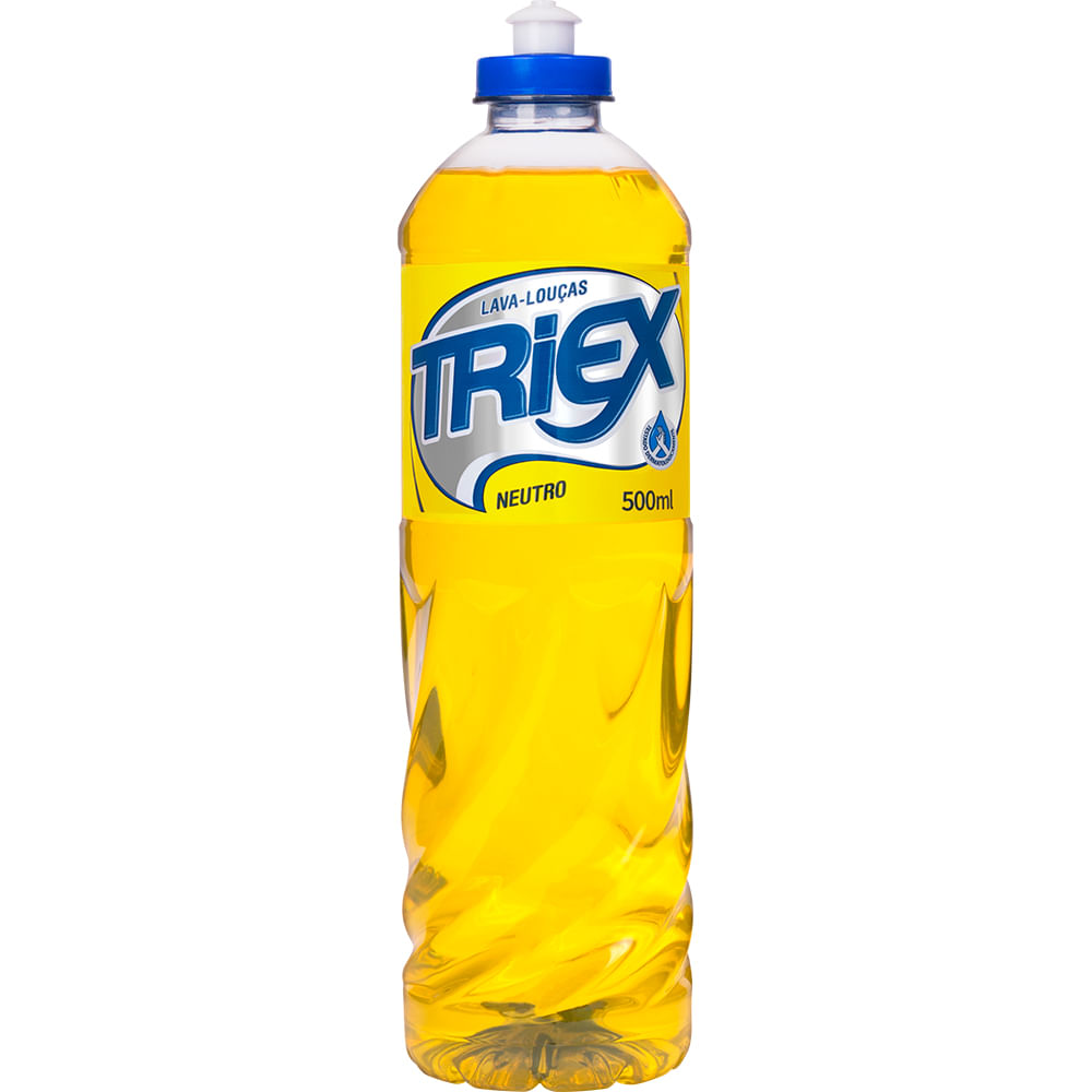 Detergente Líquido Triex 500ml Neutro