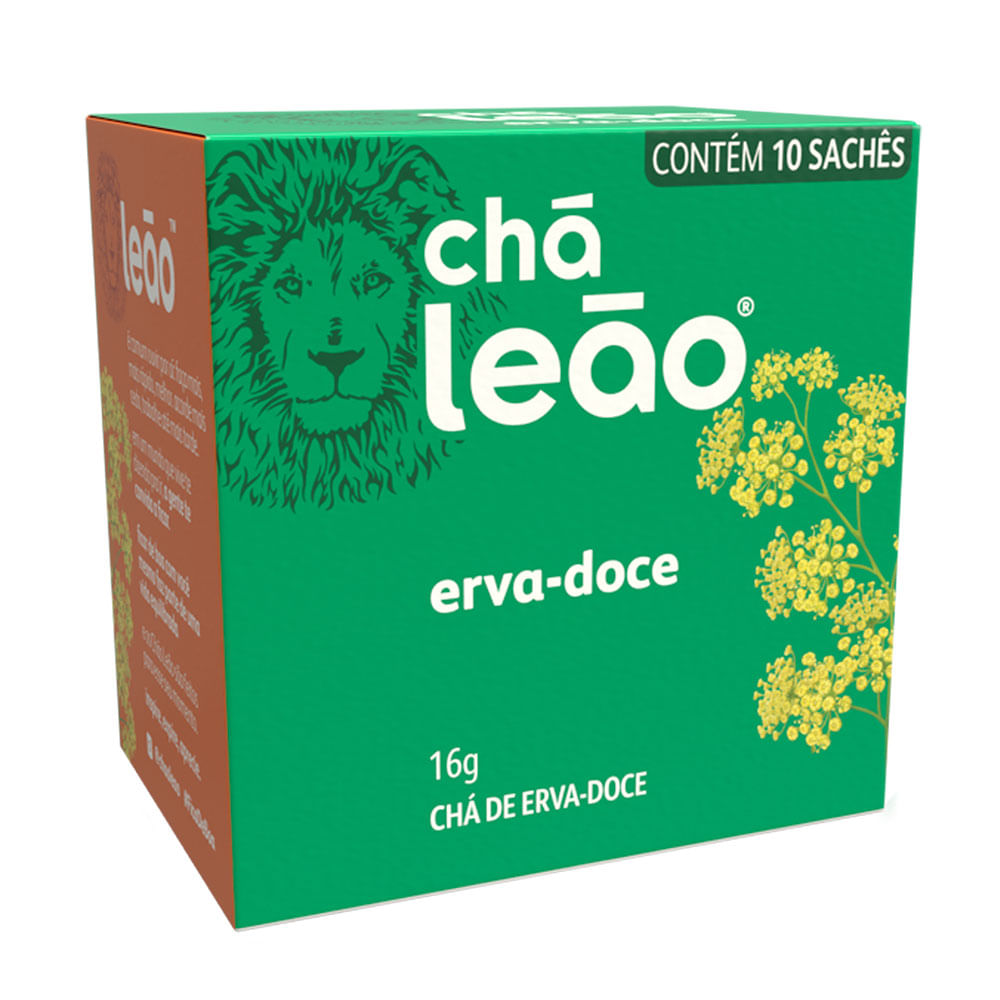 Chá Leão 20g Erva Doce
