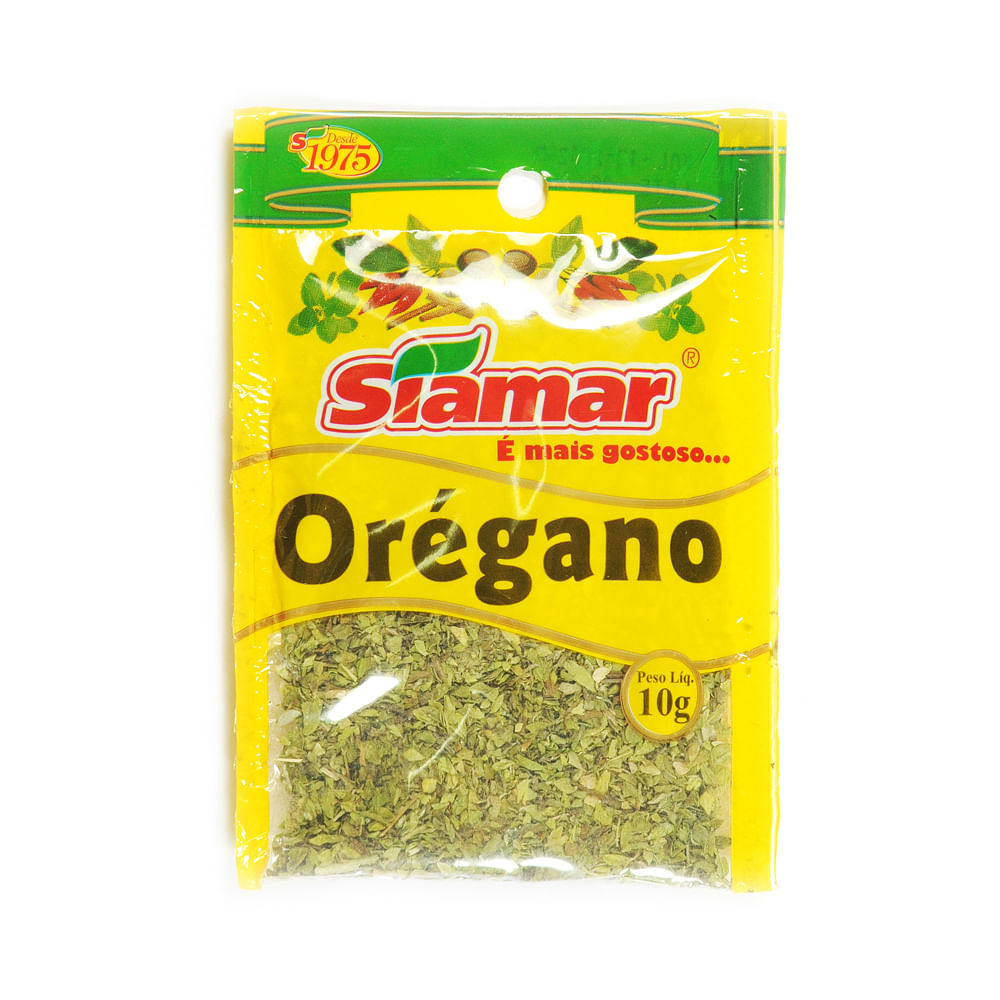 Oregano Chileno Siamar 10g
