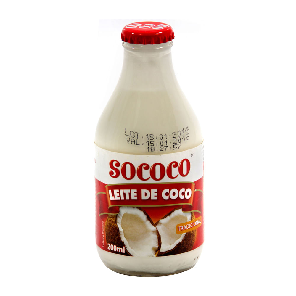 Leite Coco Sococo 200ml