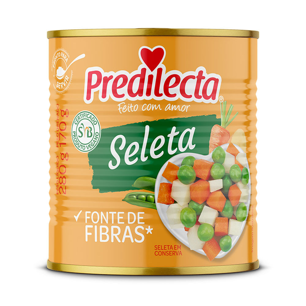 Seleta Legumes Predilecta 170g Lata