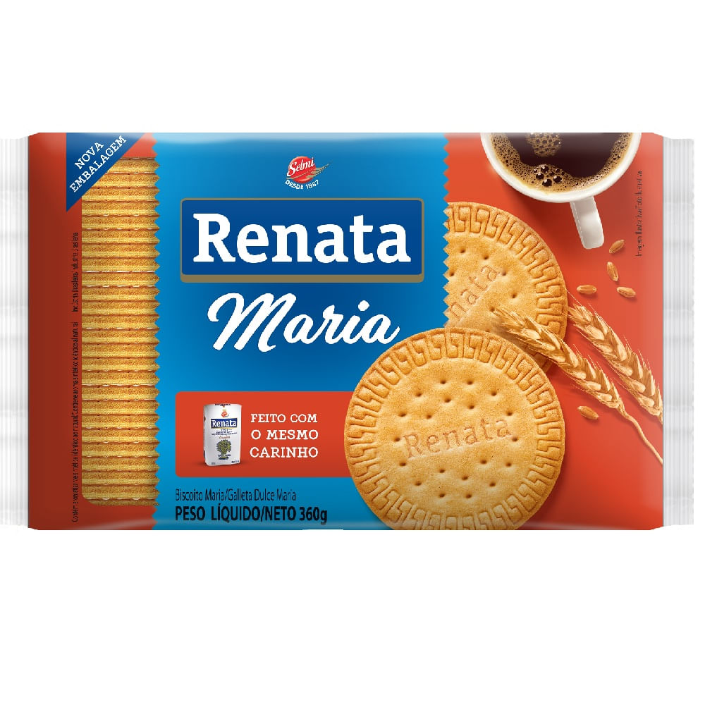 Biscoito Renata Maria 360g