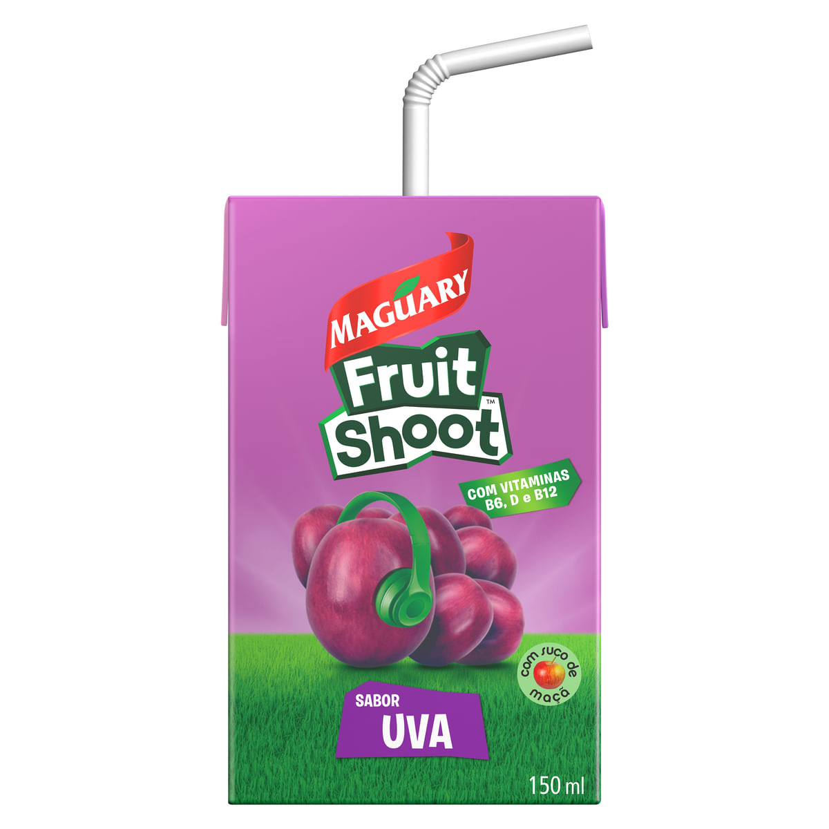 Bebida Com Suco Fruit Shoot Uva 150ml
