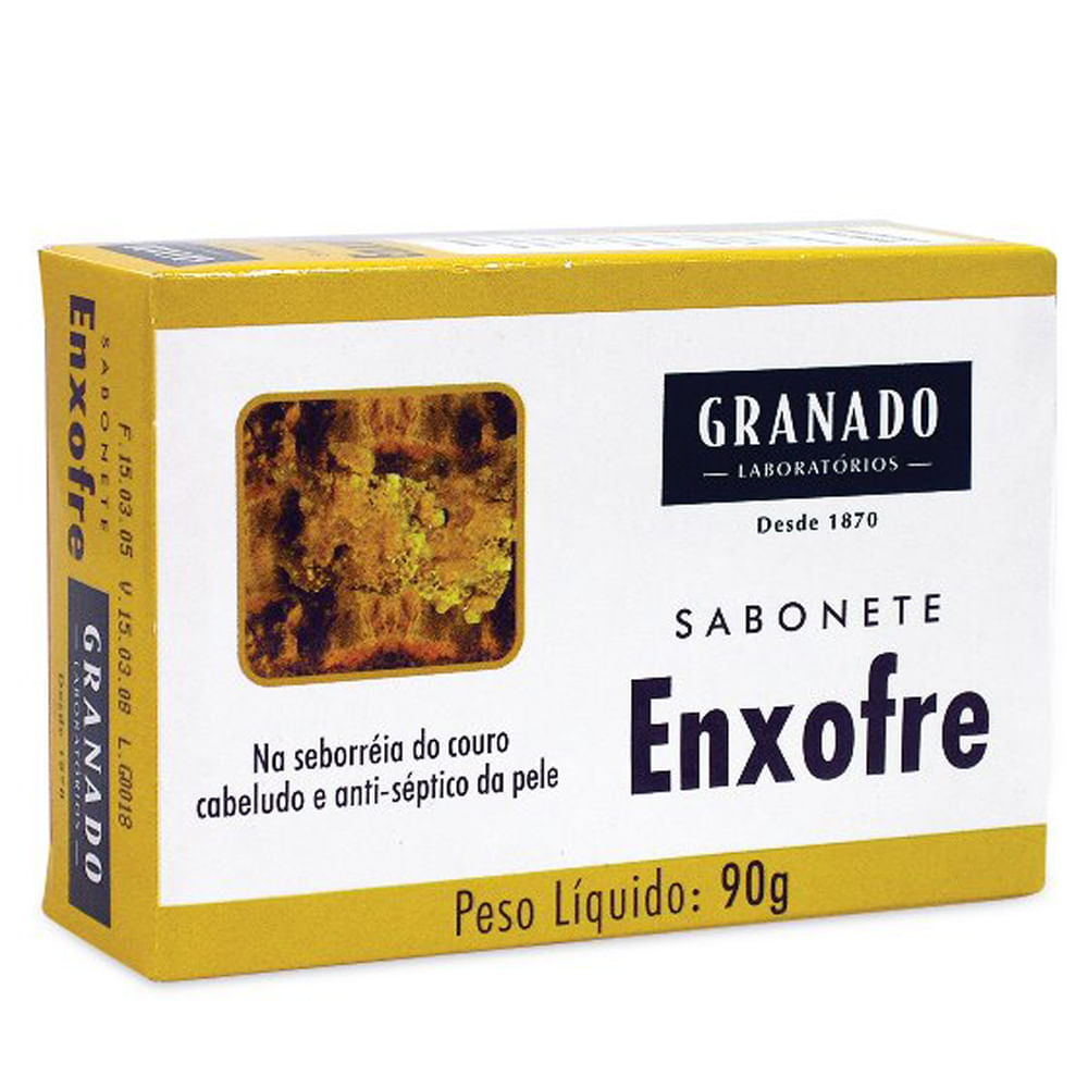 Sabonete Granado 90g Enxofre