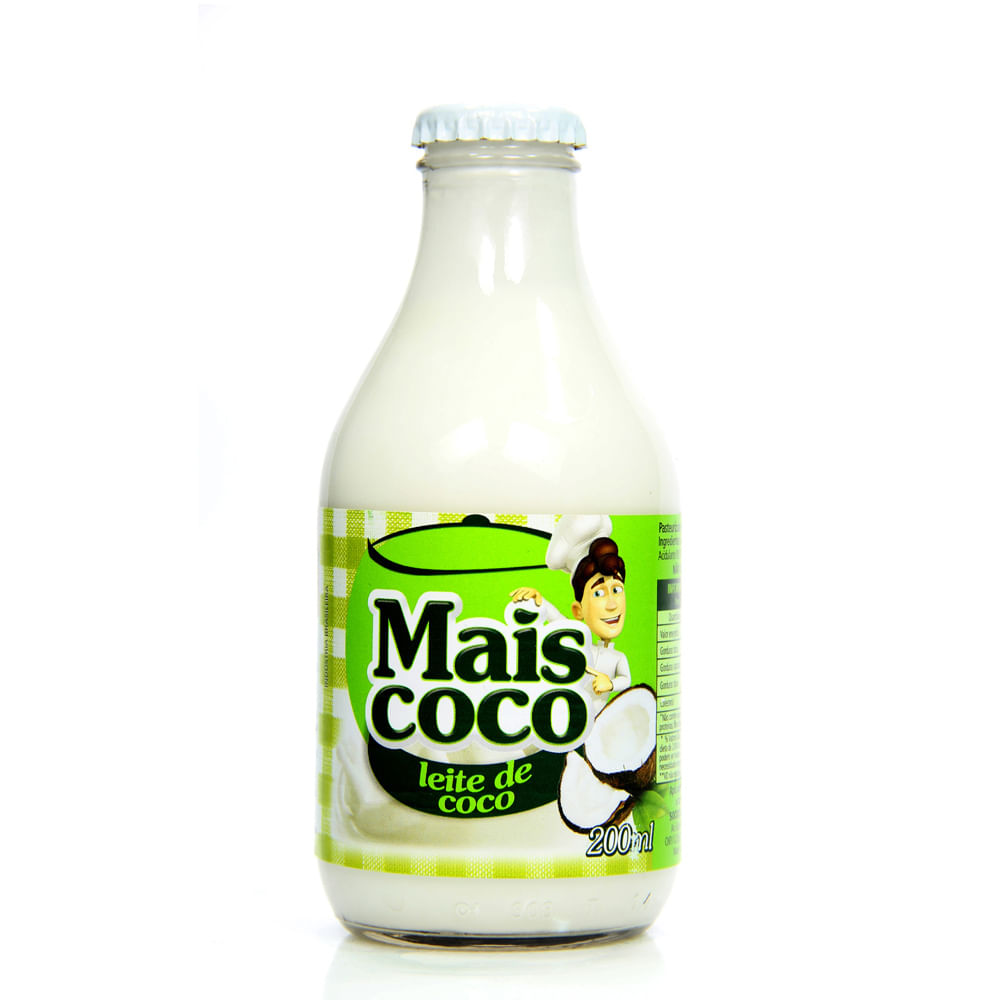 Leite Coco Mais Coco 200ml