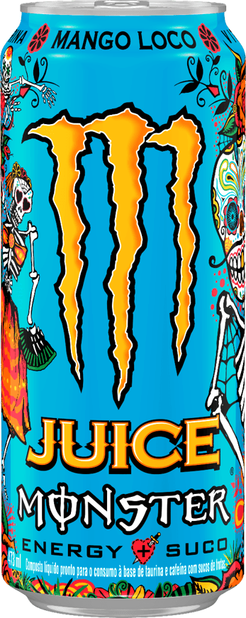 Energético Monster 473ml Lata Mango Loco