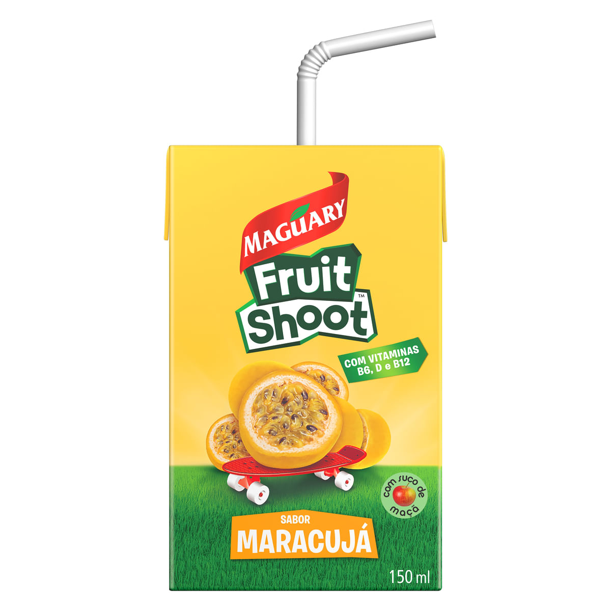 Bebida Com Suco Fuit Shoot Maracujá 150ml