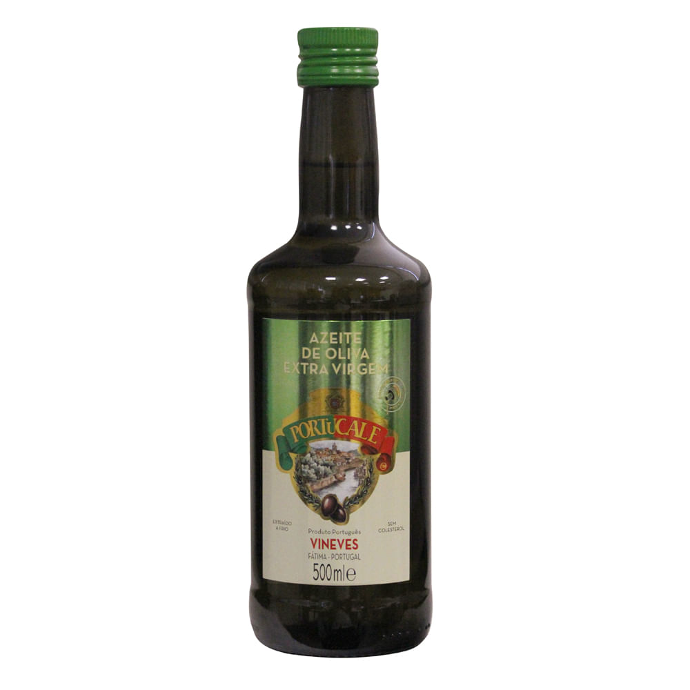 Azeite Portugues Portucale 500ml Extra Virgem