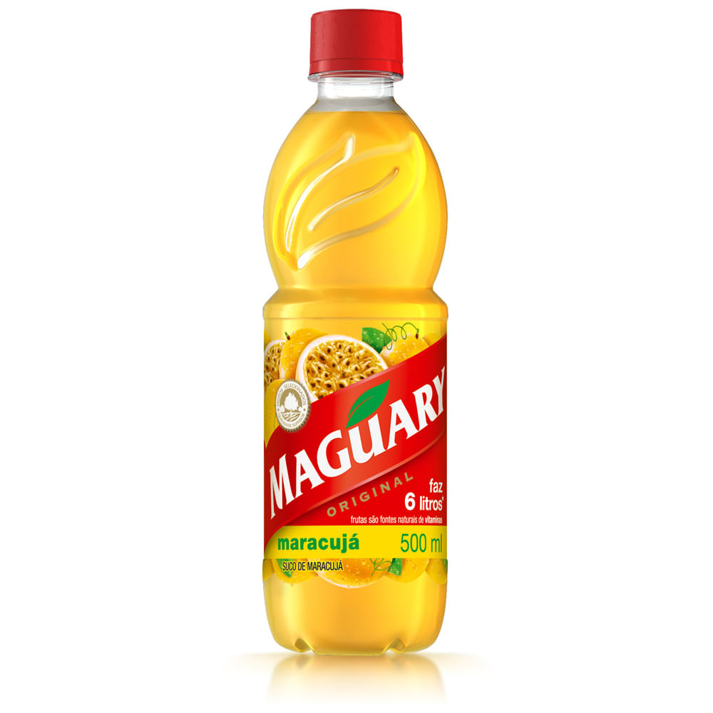 Suco Concentrado Maracujá 500ml Maguary