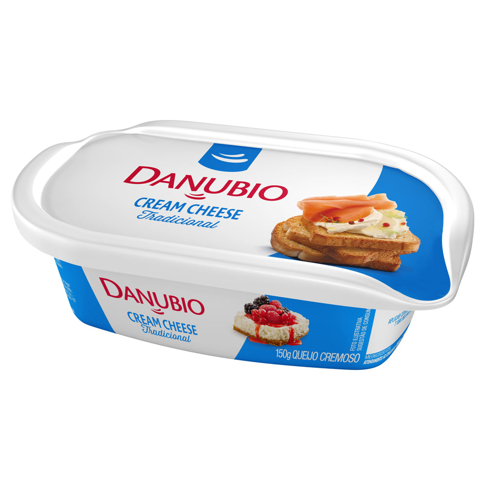 Cream Cheese Danubio 150g Tradicional