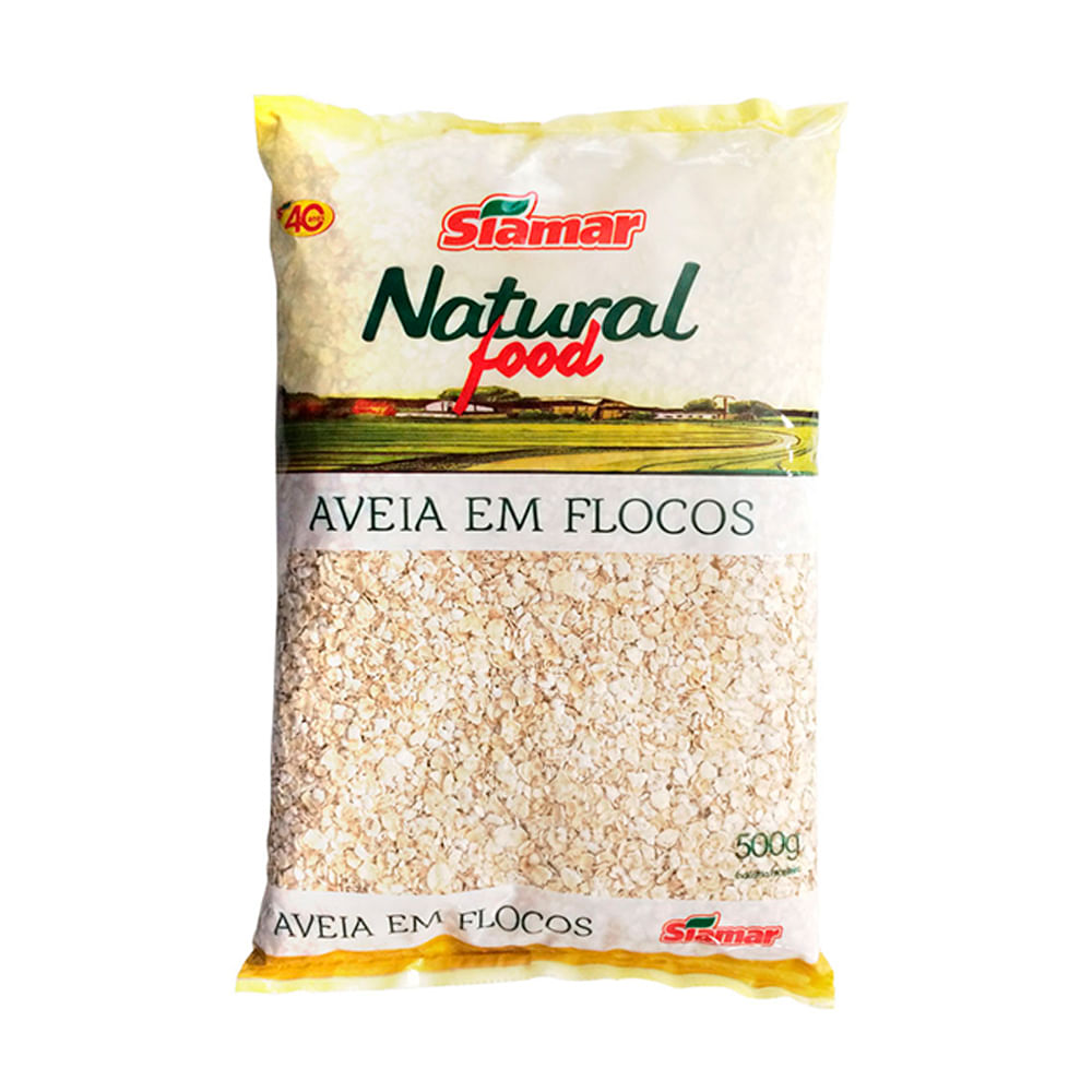 Aveia Siamar 500g Flocos