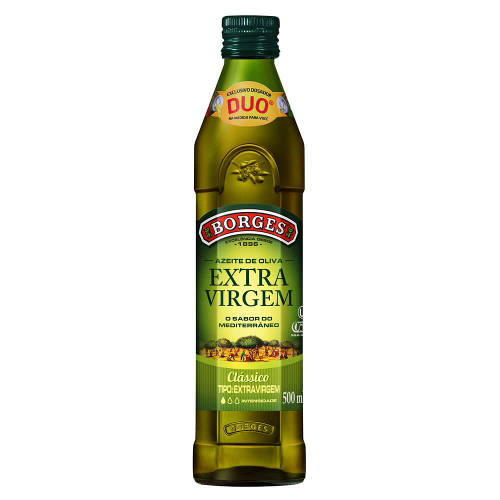 Azeite Espanhol Borges 500ml Extra Virgem Classico