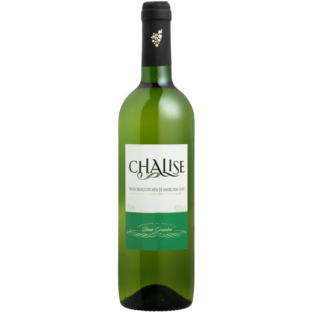Vinho Brasileiro Chalise 750ml Suave Branco