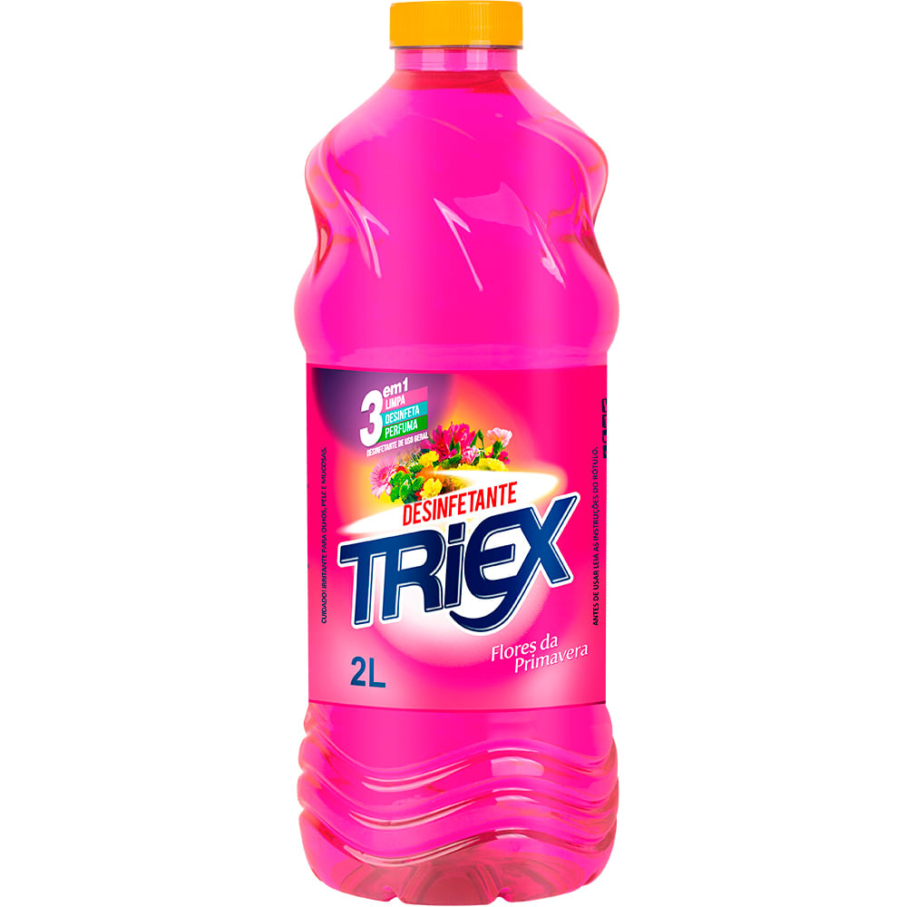 DESINF TRIEX 2L TRANSP FLORES DA PRIM