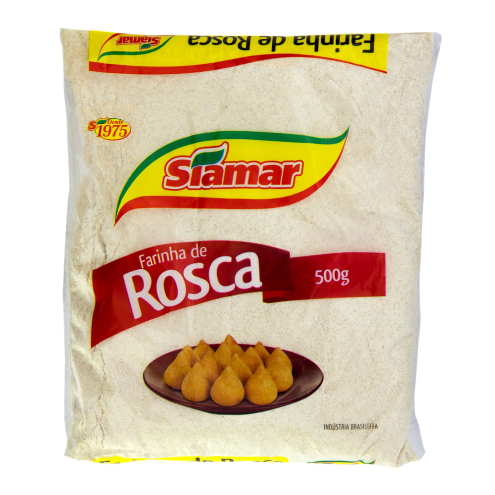 Farinha Rosca Siamar 500g