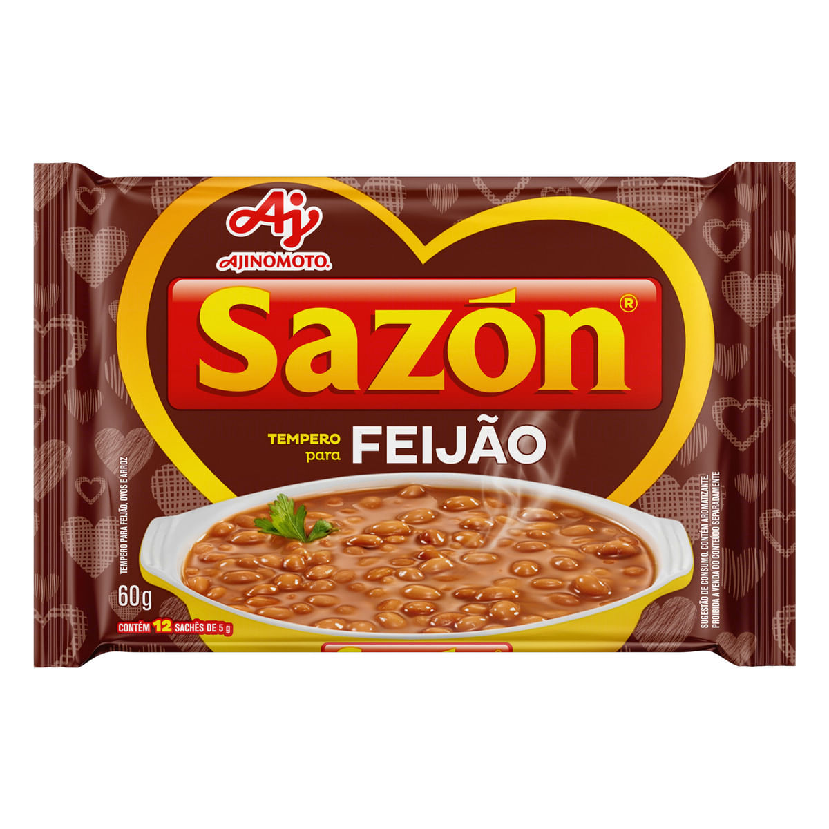 Tempero SAZÓN® para Feijão 60g