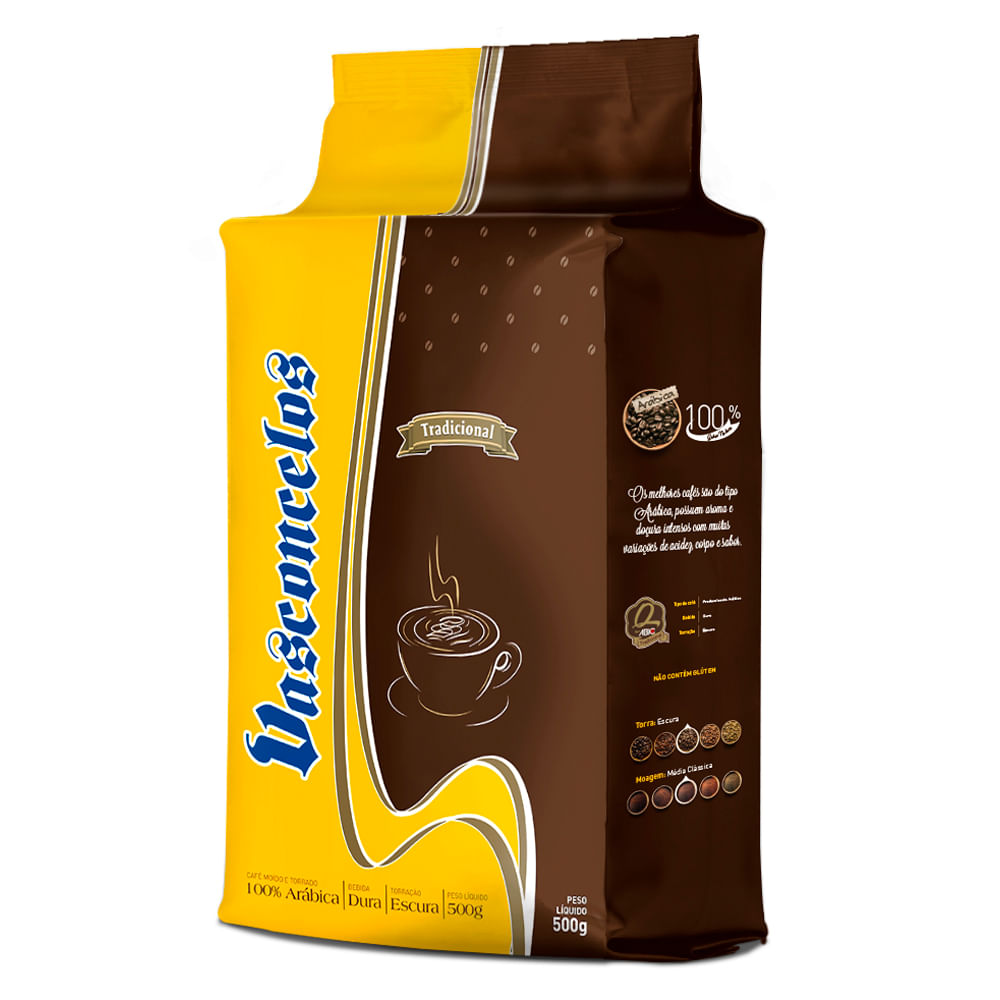 Café Vasconcelos 500g Vac Tradicional