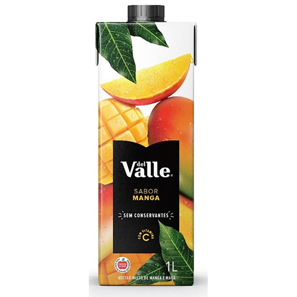 Suco Del Valle Néctar Sabor Manga Sem Açúcar TP 1L