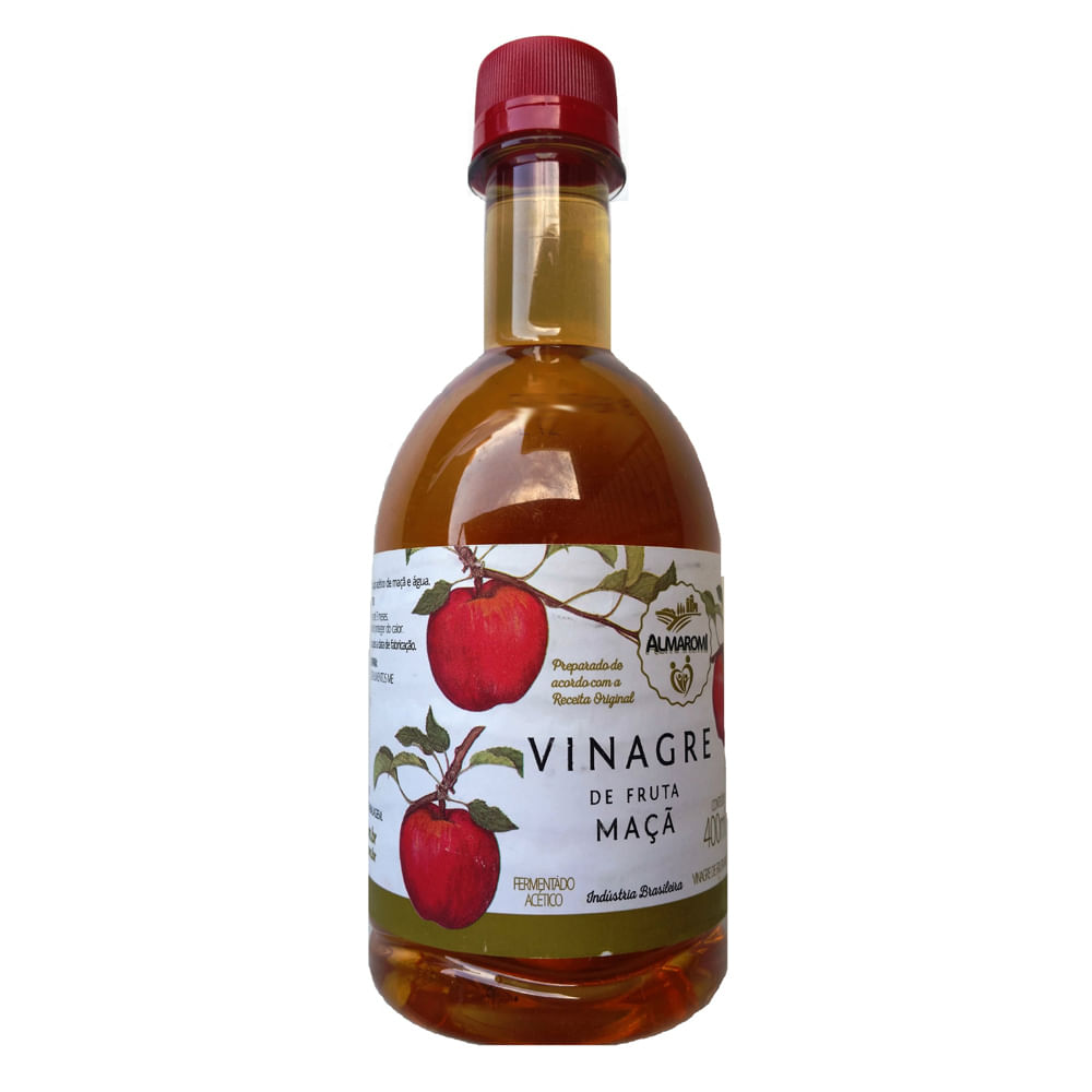 Vinagre Almaromi 400ml Maçã