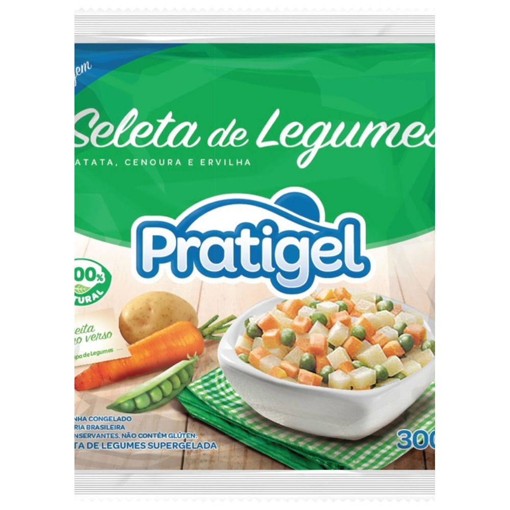 Seleta De Legumes 300g Agroverts