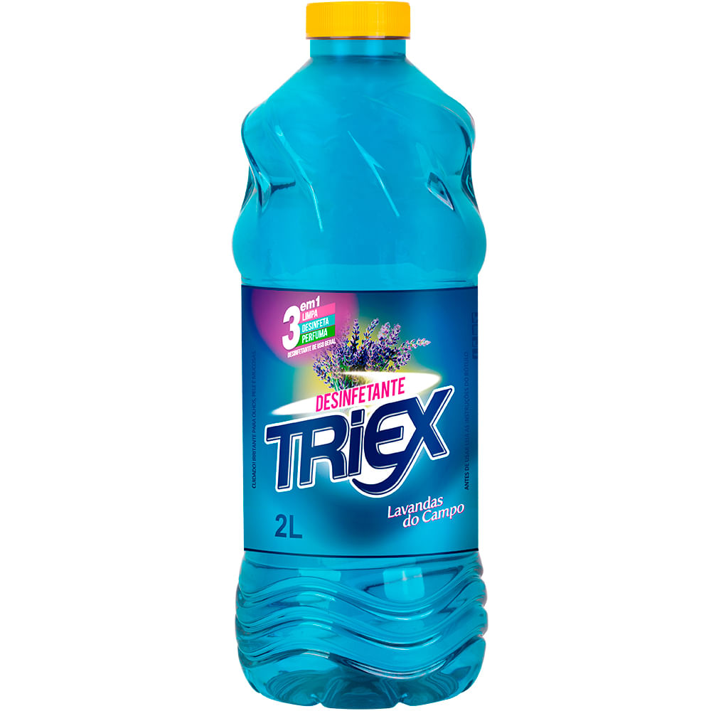 DESINF TRIEX 2L TRANSP LAV DO CAMPO
