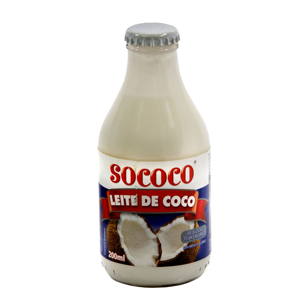 Leite Coco Sococo 200ml Rtc