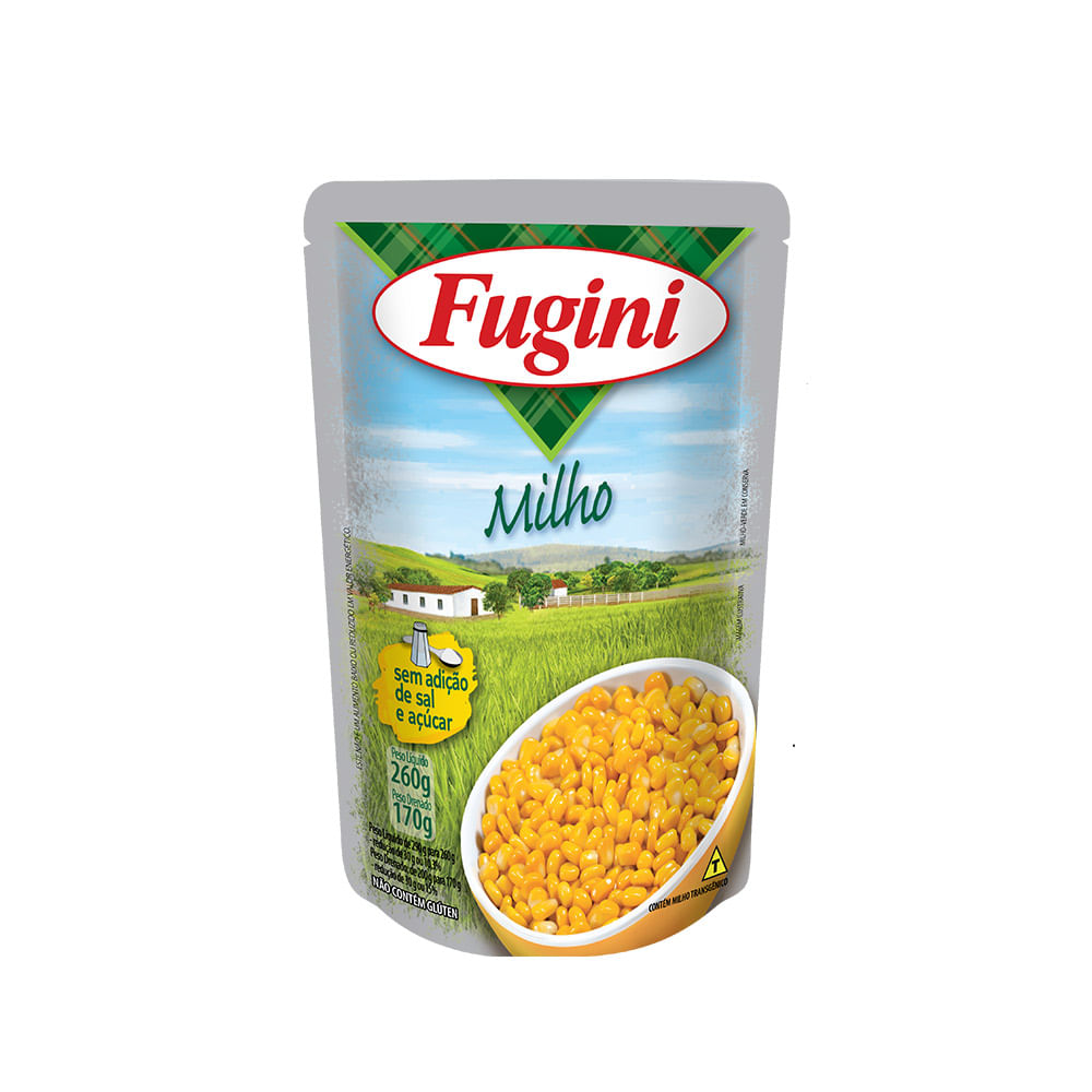 Milho Verde Fugini 170g Sachê