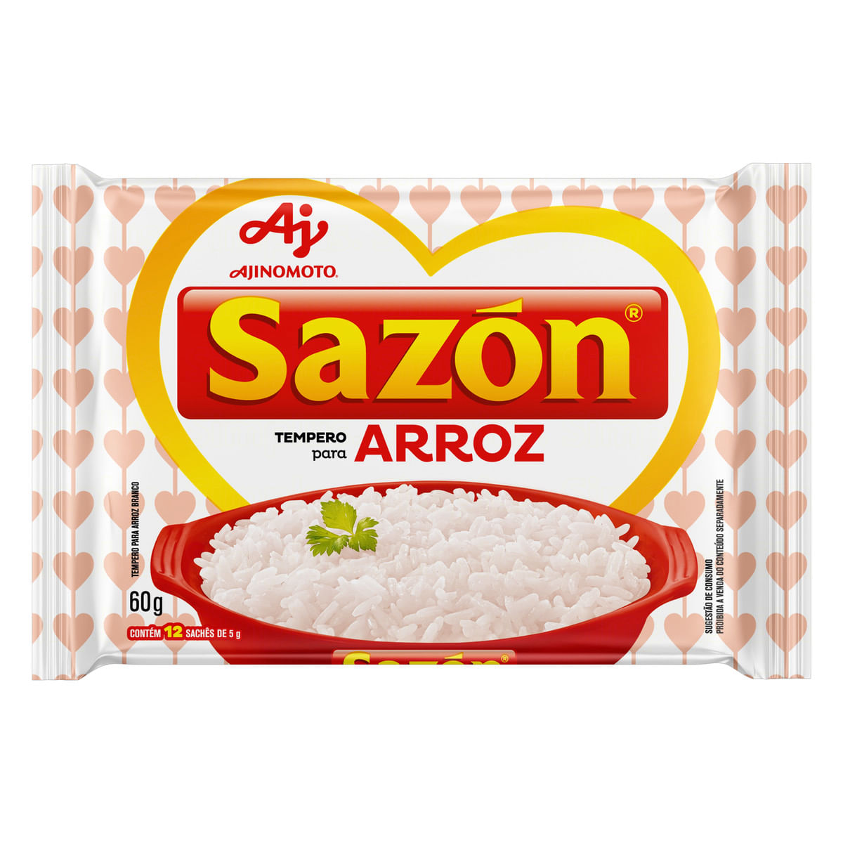 Tempero SAZÓN® para Arroz 60g