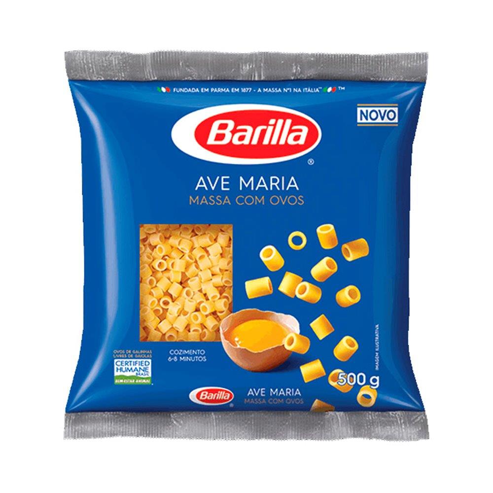 Macarrão Pai Nosso com Ovos Barilla 500g para Sopas
